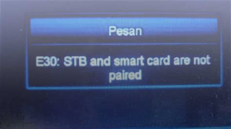 smart card not paired with this stb indigital|Seeking Help Smart Card Not Paired .